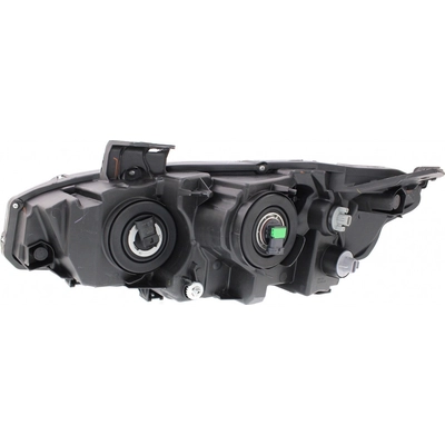 Passenger Side Headlamp Assembly Composite by DEPO - 317-1180R-AC2 pa2