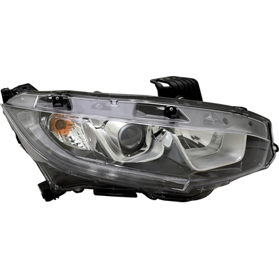 Passenger Side Headlamp Assembly Composite by DEPO - 317-1180R-AS2 pa1