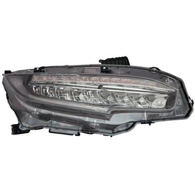 Passenger Side Headlamp Assembly Composite by DEPO - 317-1181R-AC2 pa1