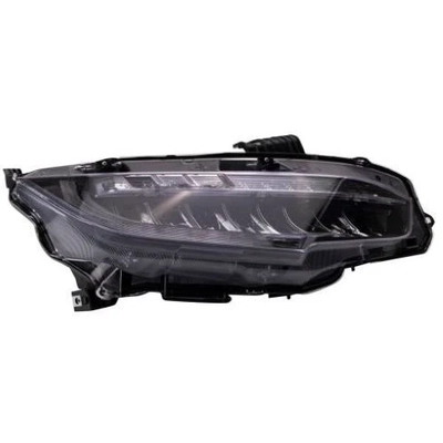 Passenger Side Headlamp Assembly Composite by DEPO - 317-1181R-ASD2 pa1