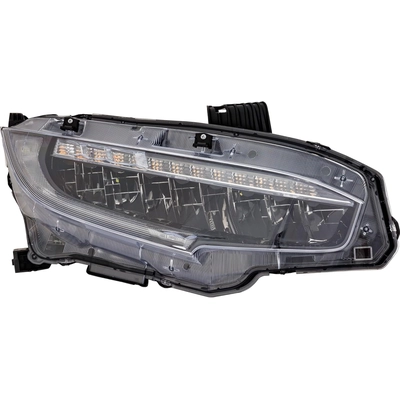 Passenger Side Headlamp Assembly Composite by DEPO - 317-1181R-ASN2 pa1