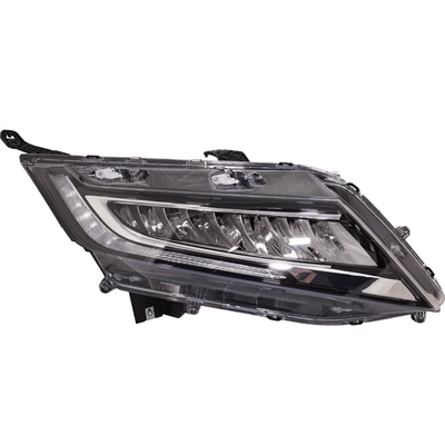 Passenger Side Headlamp Assembly Composite by DEPO - 317-1185R-AS2 pa2
