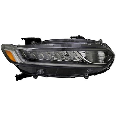 Passenger Side Headlamp Assembly Composite by DEPO - 317-1186R-AC2 pa1