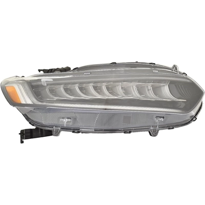Passenger Side Headlamp Assembly Composite by DEPO - 317-1191R-ASN2 pa1