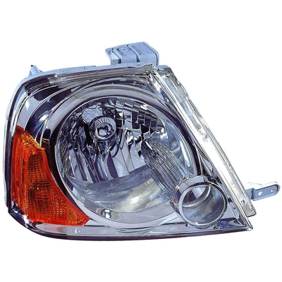 Passenger Side Headlamp Assembly Composite by DEPO - 318-1106R-US pa1