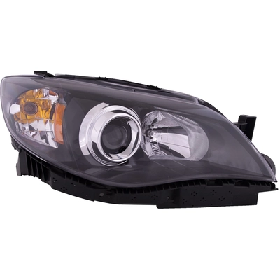 Passenger Side Headlamp Assembly Composite by DEPO - 320-1118R-AC2 pa2