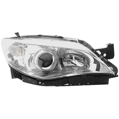 Passenger Side Headlamp Assembly Composite by DEPO - 320-1118R-AS1 pa1