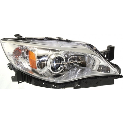 Passenger Side Headlamp Assembly Composite by DEPO - 320-1118R-AS1 pa4