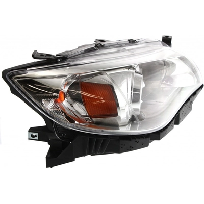 Passenger Side Headlamp Assembly Composite by DEPO - 320-1118R-AS1 pa5