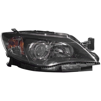 Passenger Side Headlamp Assembly Composite by DEPO - 320-1118R-AS2 pa1