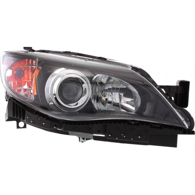Passenger Side Headlamp Assembly Composite by DEPO - 320-1118R-AS2 pa3