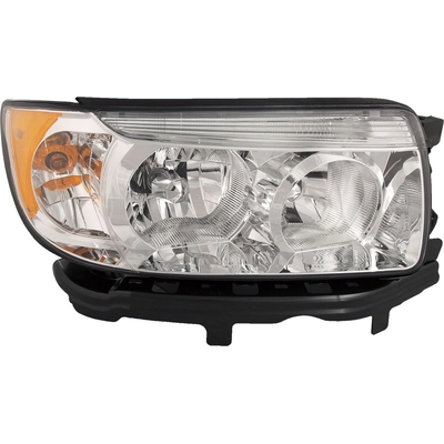 Passenger Side Headlamp Assembly Composite by DEPO - 320-1119R-AC1 pa2