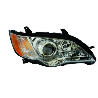 Passenger Side Headlamp Assembly Composite by DEPO - 320-1120R-ACN pa1