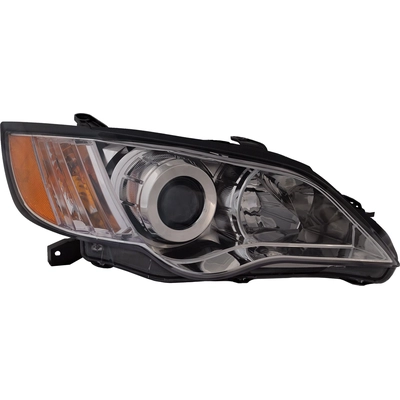 Passenger Side Headlamp Assembly Composite by DEPO - 320-1120R-ACN pa2