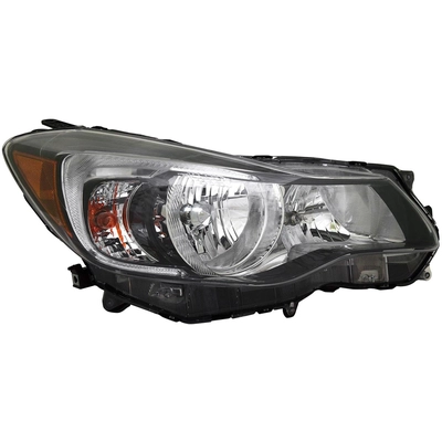 Passenger Side Headlamp Assembly Composite by DEPO - 320-1123R-ACN2N pa1