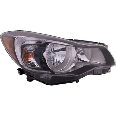 Passenger Side Headlamp Assembly Composite by DEPO - 320-1123R-ACN2N pa2