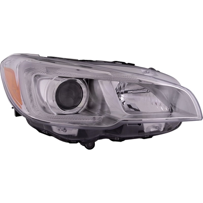 Passenger Side Headlamp Assembly Composite by DEPO - 320-1126R-AC pa2