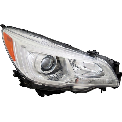 Passenger Side Headlamp Assembly Composite by DEPO - 320-1127R-AC1 pa1