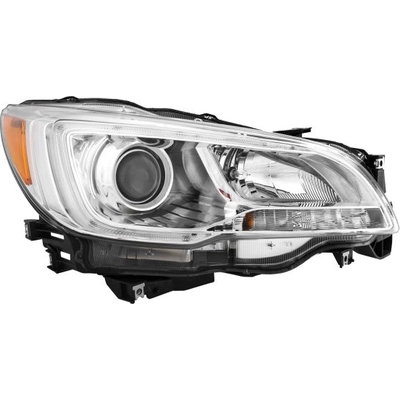 Passenger Side Headlamp Assembly Composite by DEPO - 320-1127R-AC1 pa3