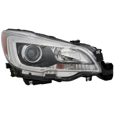 Passenger Side Headlamp Assembly Composite by DEPO - 320-1127R-AC2 pa1