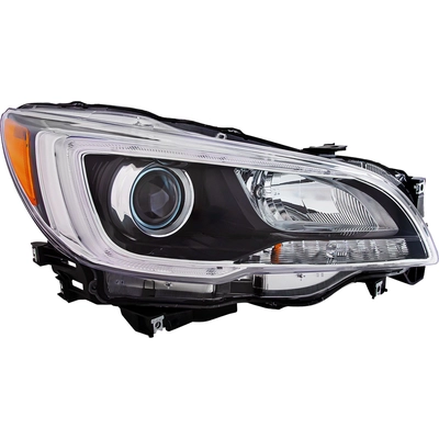 Passenger Side Headlamp Assembly Composite by DEPO - 320-1127R-AC2 pa2