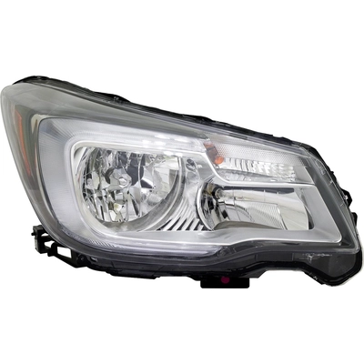 Passenger Side Headlamp Assembly Composite by DEPO - 320-1129R-AC2 pa1