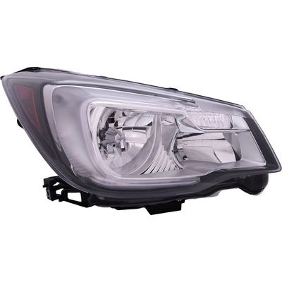 Passenger Side Headlamp Assembly Composite by DEPO - 320-1129R-AC2 pa2