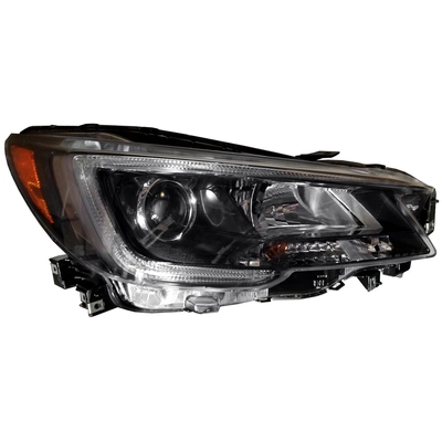 Passenger Side Headlamp Assembly Composite by DEPO - 320-1135R-AS2 pa1