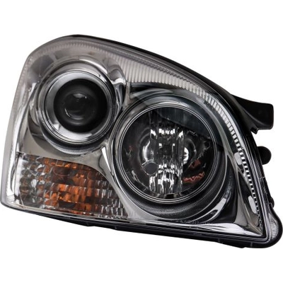 Passenger Side Headlamp Assembly Composite by DEPO - 323-1121R-ACN1 pa3