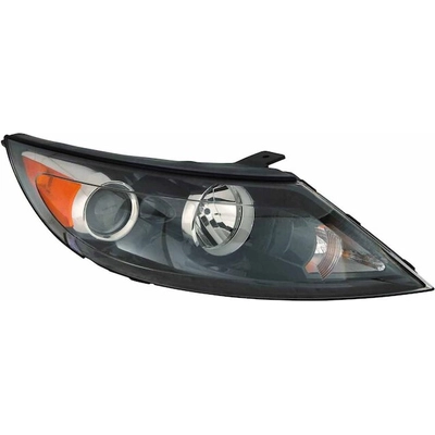 Passenger Side Headlamp Assembly Composite by DEPO - 323-1133R-AC2 pa2