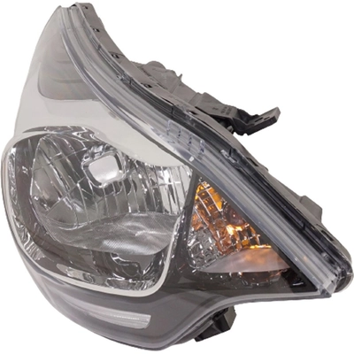 Passenger Side Headlamp Assembly Composite by DEPO - 323-1138R-ASN2 pa2