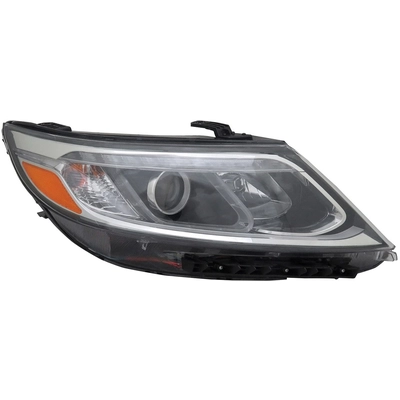 Passenger Side Headlamp Assembly Composite by DEPO - 323-1143R-ACN2 pa1