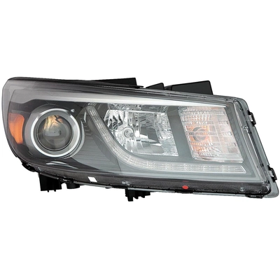 Passenger Side Headlamp Assembly Composite by DEPO - 323-1145R-ACN2 pa1
