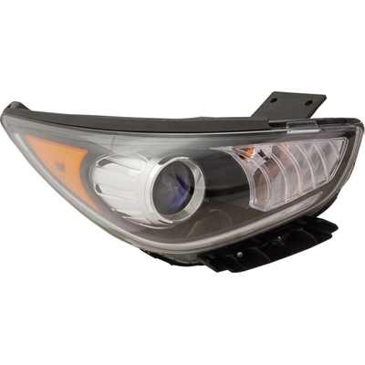 Passenger Side Headlamp Assembly Composite by DEPO - 323-1159R-AC2 pa2
