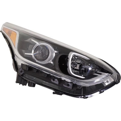 Passenger Side Headlamp Assembly Composite by DEPO - 323-1165R-AC2 pa2