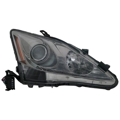 Passenger Side Headlamp Assembly Composite by DEPO - 324-1101R-US7 pa1