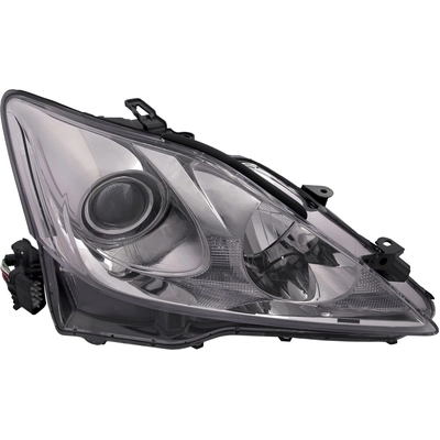 Passenger Side Headlamp Assembly Composite by DEPO - 324-1101R-US7 pa2