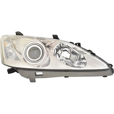 Passenger Side Headlamp Assembly Composite by DEPO - 324-1102RMUSAM7 pa1