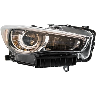 Passenger Side Headlamp Assembly Composite by DEPO - 325-1106R-AC2 pa1