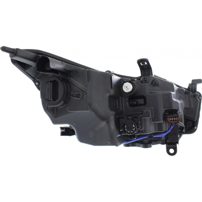 Passenger Side Headlamp Assembly Composite by DEPO - 325-1106R-AC2 pa3