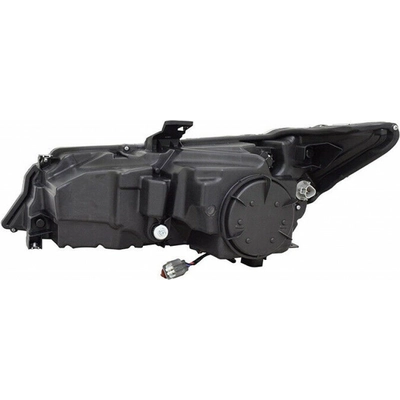 Passenger Side Headlamp Assembly Composite by DEPO - 327-1107R-AS pa3