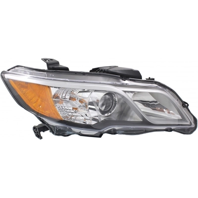 Passenger Side Headlamp Assembly Composite by DEPO - 327-1108R-AS2 pa2