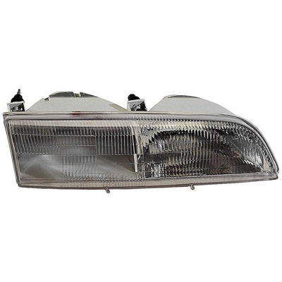 Passenger Side Headlamp Assembly Composite by DEPO - 330-1102R-AS pa1