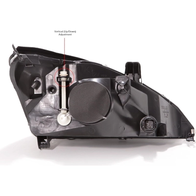 Passenger Side Headlamp Assembly Composite by DEPO - 330-1110R-AS6 pa3