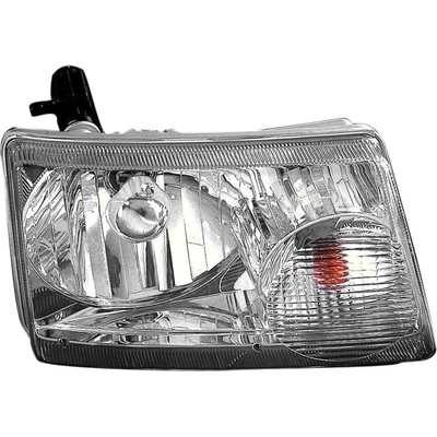 Passenger Side Headlamp Assembly Composite by DEPO - 330-1112R-AS pa1