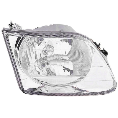 Passenger Side Headlamp Assembly Composite by DEPO - 330-1115R-AS pa1