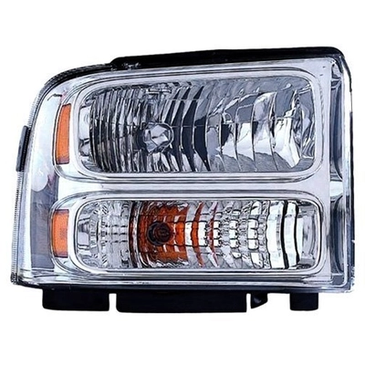 Passenger Side Headlamp Assembly Composite by DEPO - 330-1128R-AS1 pa1