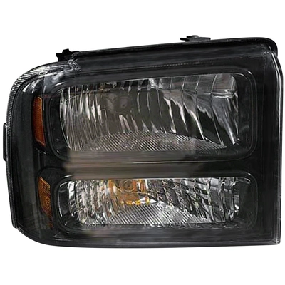 Passenger Side Headlamp Assembly Composite by DEPO - 330-1128R-AS2 pa1