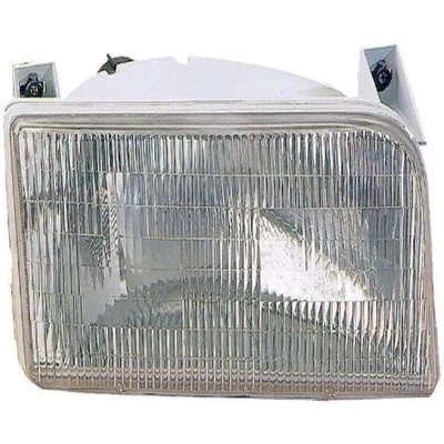 Passenger Side Headlamp Assembly Composite by DEPO - 331-1111R-AS pa1