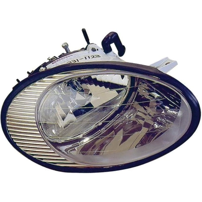 Passenger Side Headlamp Assembly Composite by DEPO - 331-1123R-ACN pa1